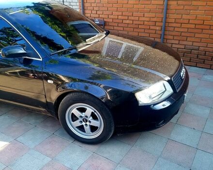 Чорний Ауді А6, об'ємом двигуна 2.5 л та пробігом 314 тис. км за 4400 $, фото 1 на Automoto.ua