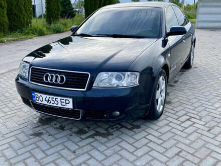 Ауди А6 2003 в Кременце на Automoto.ua Черный Ауди А6, объемом двигателя 1.9 л и пробегом 361 тыс. км за 5300 $, фото 1 на Automoto.ua
