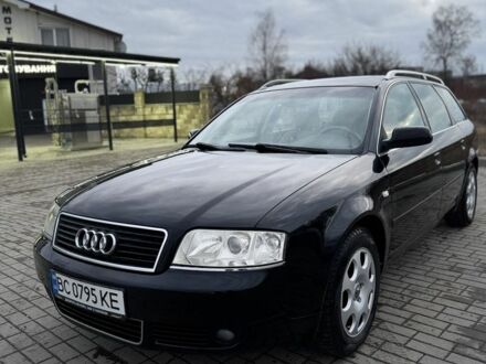 Черный Ауди А6, объемом двигателя 1.9 л и пробегом 412 тыс. км за 4100 $, фото 1 на Automoto.ua