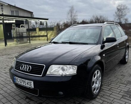 Черный Ауди А6, объемом двигателя 1.9 л и пробегом 412 тыс. км за 4100 $, фото 1 на Automoto.ua