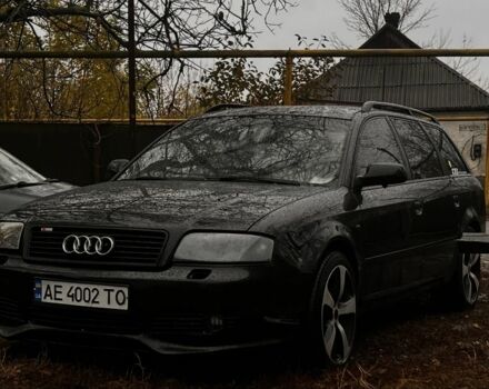 Черный Ауди А6, объемом двигателя 2.5 л и пробегом 352 тыс. км за 6000 $, фото 1 на Automoto.ua
