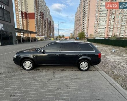 Черный Ауди А6, объемом двигателя 1.9 л и пробегом 243 тыс. км за 6500 $, фото 1 на Automoto.ua