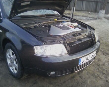 Чорний Ауді А6, об'ємом двигуна 2.5 л та пробігом 350 тис. км за 3600 $, фото 1 на Automoto.ua
