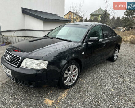 Чорний Ауді А6, об'ємом двигуна 2.5 л та пробігом 350 тис. км за 3899 $, фото 1 на Automoto.ua