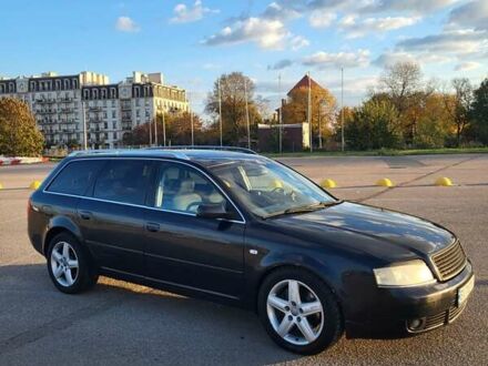 Черный Ауди А6, объемом двигателя 2.5 л и пробегом 257 тыс. км за 5600 $, фото 1 на Automoto.ua