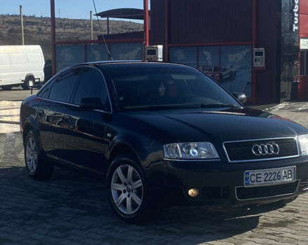 Черный Ауди А6, объемом двигателя 2.5 л и пробегом 395 тыс. км за 4000 $, фото 1 на Automoto.ua