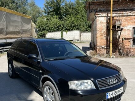 Ауді А6 2003 у Коростышеве на Automoto.ua Чорний Ауді А6, об'ємом двигуна 2.5 л та пробігом 351 тис. км за 4550 $, фото 1 на Automoto.ua