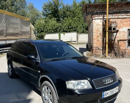 Черный Ауди А6, объемом двигателя 2.5 л и пробегом 351 тыс. км за 4550 $, фото 1 на Automoto.ua
