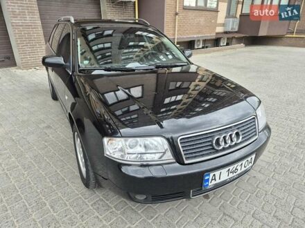 Ауді А6 2003 у Бердичеве на Automoto.ua Чорний Ауді А6, об'ємом двигуна 2.5 л та пробігом 353 тис. км за 4950 $, фото 1 на Automoto.ua