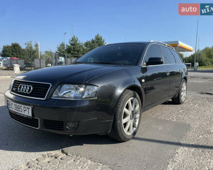 Черный Ауди А6, объемом двигателя 2.5 л и пробегом 338 тыс. км за 6000 $, фото 1 на Automoto.ua