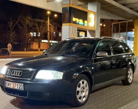 Чорний Ауді А6, об'ємом двигуна 0 л та пробігом 200 тис. км за 2500 $, фото 1 на Automoto.ua