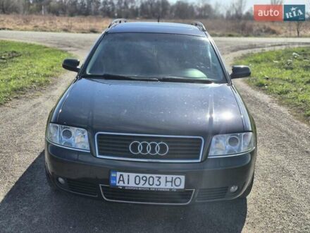 Ауди А6 2003 в Бородянке на Automoto.ua Черный Ауди А6, объемом двигателя 2.5 л и пробегом 285 тыс. км за 4900 $, фото 1 на Automoto.ua