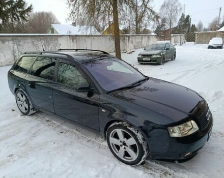 Черный Ауди А6, объемом двигателя 2.5 л и пробегом 308 тыс. км за 1300 $, фото 1 на Automoto.ua