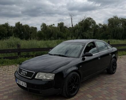 Чорний Ауді А6, об'ємом двигуна 2.5 л та пробігом 285 тис. км за 1900 $, фото 1 на Automoto.ua
