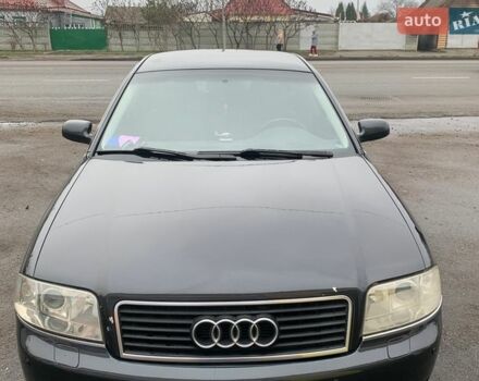 Чорний Ауді А6, об'ємом двигуна 3 л та пробігом 280 тис. км за 5700 $, фото 1 на Automoto.ua