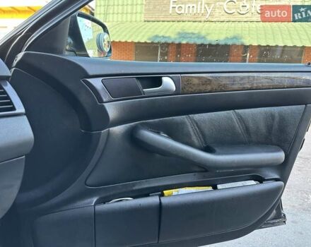 Черный Ауди А6, объемом двигателя 2.5 л и пробегом 400 тыс. км за 4100 $, фото 1 на Automoto.ua