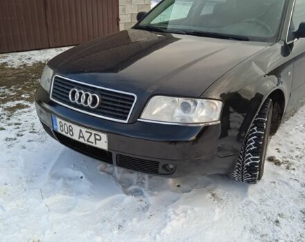 Черный Ауди А6, объемом двигателя 0 л и пробегом 550 тыс. км за 2300 $, фото 1 на Automoto.ua
