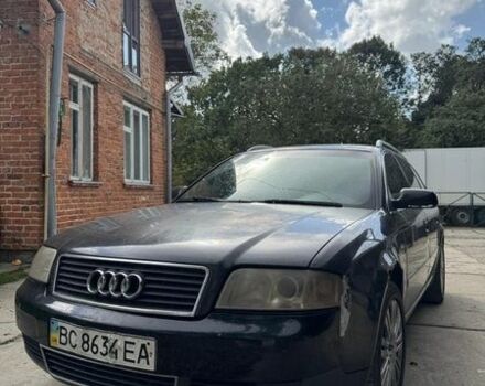 Черный Ауди А6, объемом двигателя 2.5 л и пробегом 450 тыс. км за 3500 $, фото 1 на Automoto.ua