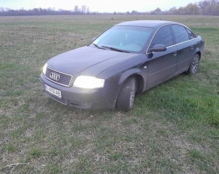 Черный Ауди А6, объемом двигателя 2.5 л и пробегом 513 тыс. км за 4100 $, фото 1 на Automoto.ua