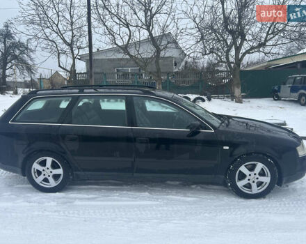 Черный Ауди А6, объемом двигателя 2.5 л и пробегом 285 тыс. км за 3800 $, фото 1 на Automoto.ua