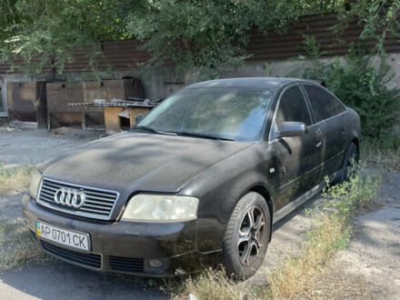Чорний Ауді А6, об'ємом двигуна 1.8 л та пробігом 200 тис. км за 4500 $, фото 1 на Automoto.ua