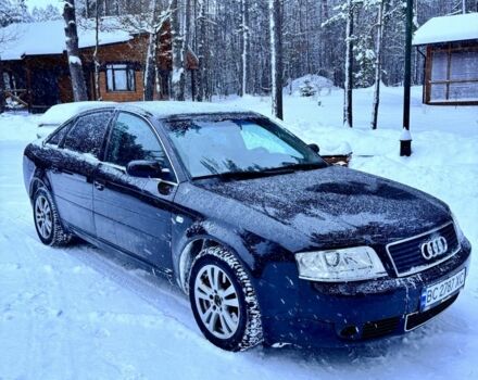 Черный Ауди А6, объемом двигателя 2.5 л и пробегом 344 тыс. км за 5300 $, фото 1 на Automoto.ua