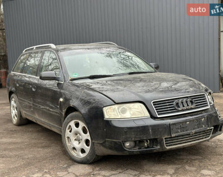 Чорний Ауді А6, об'ємом двигуна 2.5 л та пробігом 230 тис. км за 1650 $, фото 1 на Automoto.ua