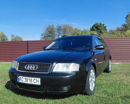 Чорний Ауді А6, об'ємом двигуна 2.5 л та пробігом 402 тис. км за 4600 $, фото 1 на Automoto.ua