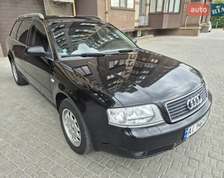 Чорний Ауді А6, об'ємом двигуна 2.5 л та пробігом 353 тис. км за 4700 $, фото 1 на Automoto.ua