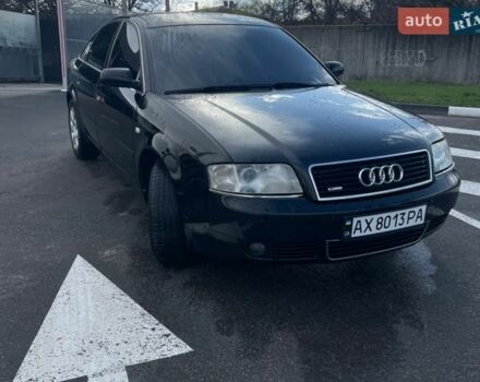 Черный Ауди А6, объемом двигателя 2.5 л и пробегом 360 тыс. км за 3700 $, фото 1 на Automoto.ua