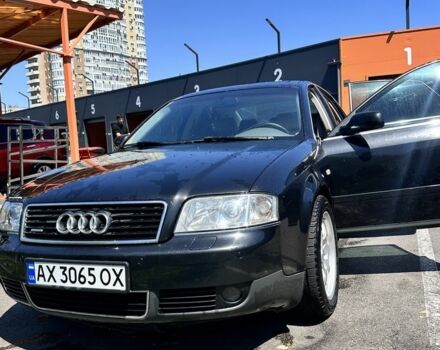 Чорний Ауді А6, об'ємом двигуна 3 л та пробігом 278 тис. км за 4500 $, фото 1 на Automoto.ua
