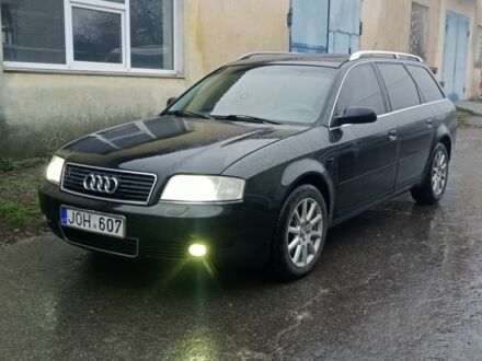 Черный Ауди А6, объемом двигателя 0 л и пробегом 300 тыс. км за 2600 $, фото 1 на Automoto.ua