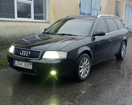 Черный Ауди А6, объемом двигателя 0 л и пробегом 300 тыс. км за 2600 $, фото 1 на Automoto.ua