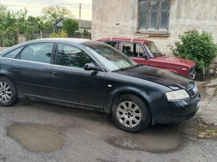 Черный Ауди А6, объемом двигателя 0 л и пробегом 370 тыс. км за 1485 $, фото 1 на Automoto.ua