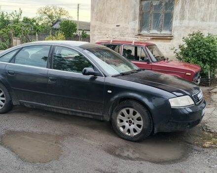 Черный Ауди А6, объемом двигателя 0 л и пробегом 370 тыс. км за 1485 $, фото 1 на Automoto.ua