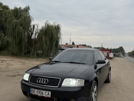 Чорний Ауді А6, об'ємом двигуна 1.8 л та пробігом 280 тис. км за 3298 $, фото 1 на Automoto.ua