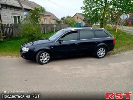 Черный Ауди А6, объемом двигателя 2.5 л и пробегом 475 тыс. км за 5000 $, фото 1 на Automoto.ua