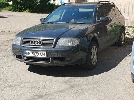 Ауди А6 2003 в Киеве на Automoto.ua Черный Ауди А6, объемом двигателя 2.4 л и пробегом 415 тыс. км за 2900 $, фото 1 на Automoto.ua