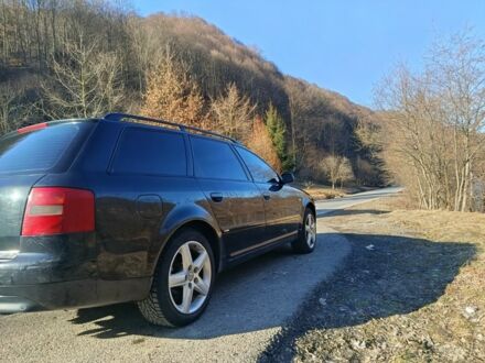 Чорний Ауді А6, об'ємом двигуна 2.5 л та пробігом 380 тис. км за 3534 $, фото 1 на Automoto.ua