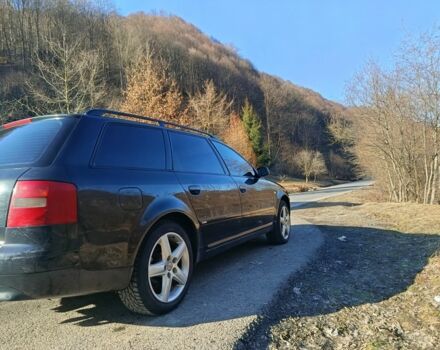 Чорний Ауді А6, об'ємом двигуна 2.5 л та пробігом 380 тис. км за 3534 $, фото 1 на Automoto.ua