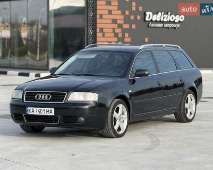 Черный Ауди А6, объемом двигателя 2.5 л и пробегом 350 тыс. км за 3200 $, фото 1 на Automoto.ua