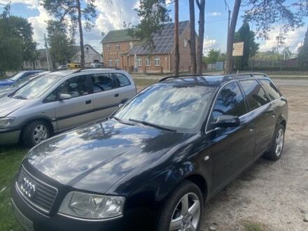 Черный Ауди А6, объемом двигателя 2.5 л и пробегом 400 тыс. км за 4999 $, фото 1 на Automoto.ua