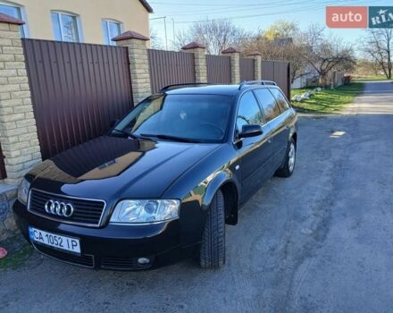 Черный Ауди А6, объемом двигателя 2.5 л и пробегом 344 тыс. км за 4200 $, фото 1 на Automoto.ua