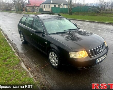 Чорний Ауді А6, об'ємом двигуна 2.5 л та пробігом 282 тис. км за 3300 $, фото 1 на Automoto.ua