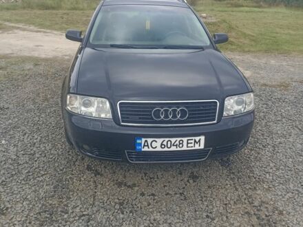 Ауди А6 2003 в Камень-Каширский на Automoto.ua Черный Ауди А6, объемом двигателя 2.5 л и пробегом 325 тыс. км за 4550 $, фото 1 на Automoto.ua