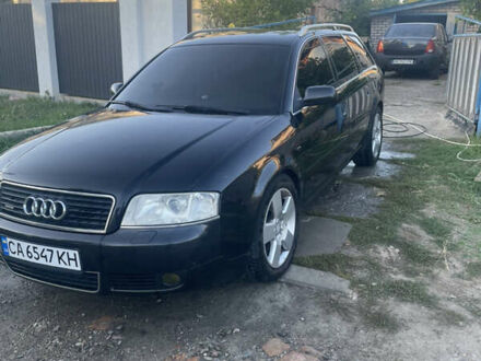Чорний Ауді А6, об'ємом двигуна 2.5 л та пробігом 360 тис. км за 5500 $, фото 1 на Automoto.ua