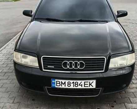 Черный Ауди А6, объемом двигателя 2.98 л и пробегом 192 тыс. км за 7000 $, фото 1 на Automoto.ua