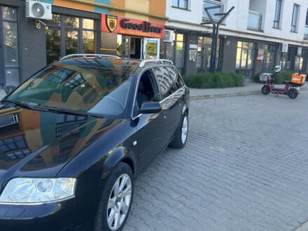 Чорний Ауді А6, об'ємом двигуна 1.9 л та пробігом 309 тис. км за 4750 $, фото 1 на Automoto.ua