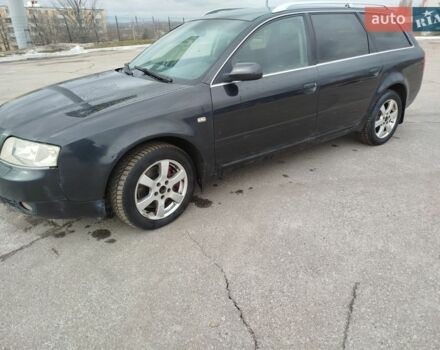 Чорний Ауді А6, об'ємом двигуна 2.5 л та пробігом 400 тис. км за 3750 $, фото 1 на Automoto.ua