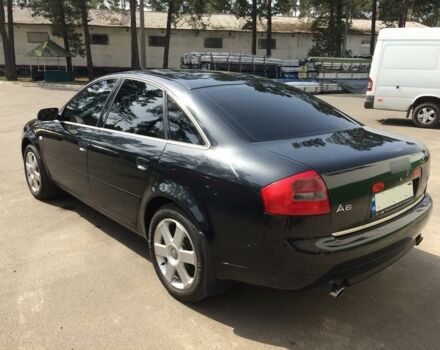 Чорний Ауді А6, об'ємом двигуна 3 л та пробігом 270 тис. км за 7700 $, фото 1 на Automoto.ua